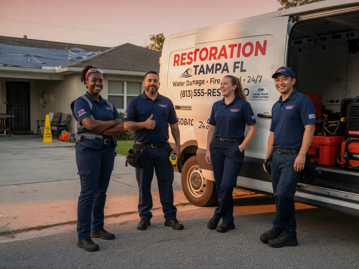 Water Damage Restoration company in Greentown, IN