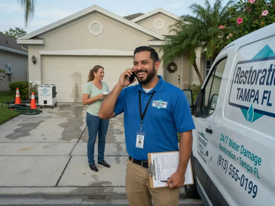 Water Damage Restoration Greentown, IN FAQs